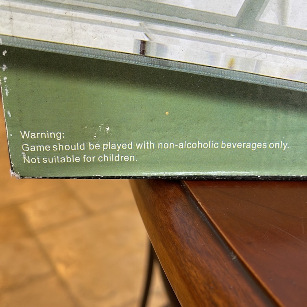 Tic-Tac-Toe Drinking Game - Picture 2 of 2